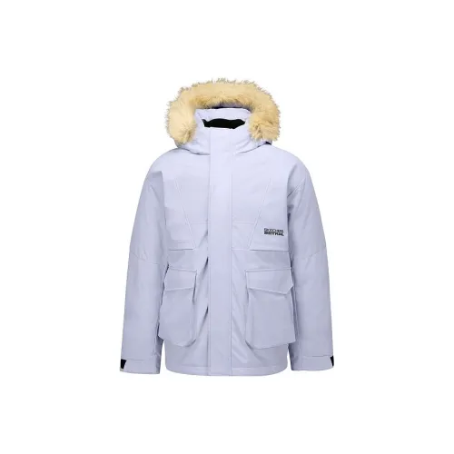 Skechers Пуховик Унисекс Фотиния Фиолетовый 00FW