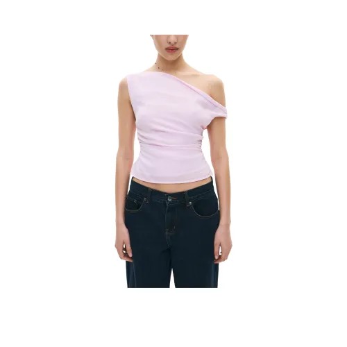 GLASSONS Розовые Женские Майки