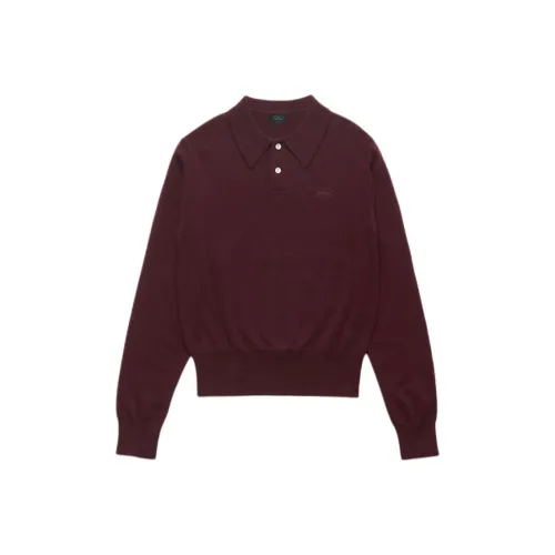 The Barnnet FW25 Eight Cashmere Wimblyn KNIT Polo Cashmere Sweater Women's