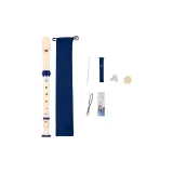 Немецкий язык Стиль 8 Павлин Синий Комплекты Одежды