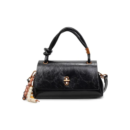 Meow In The Grass ПУ (полиуретан) Сумка через плечо Сумка Обычная Женская Многоцветная