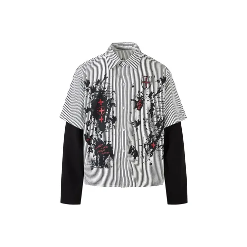 MR NEARLY Белый Унисекс Рубашки