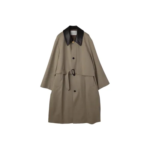 CULLNI FW25 Шерсть Gabardine Layerd Длинное пальто Унисекс