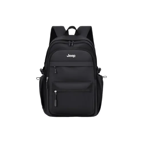 JEEP Нейлоновая сумка стандартная мужская черная