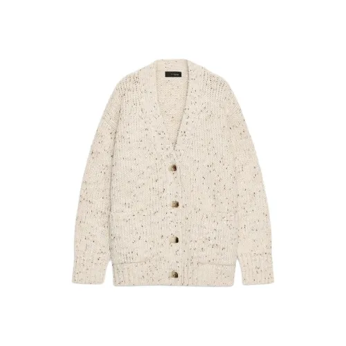 ZARA Песочный Зебра С принтом Женские Свитера