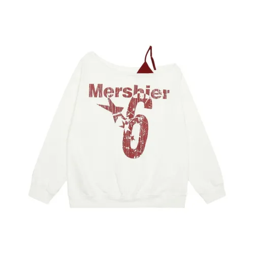 MORii Белый Женский Свитшот