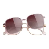 96018 K3P-Розово-золотой+Розово-золотой/Прозрачный