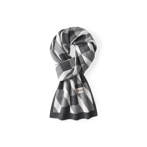 SEPTWOLVES Шарф из овечьей шерсти QPL Унисекс