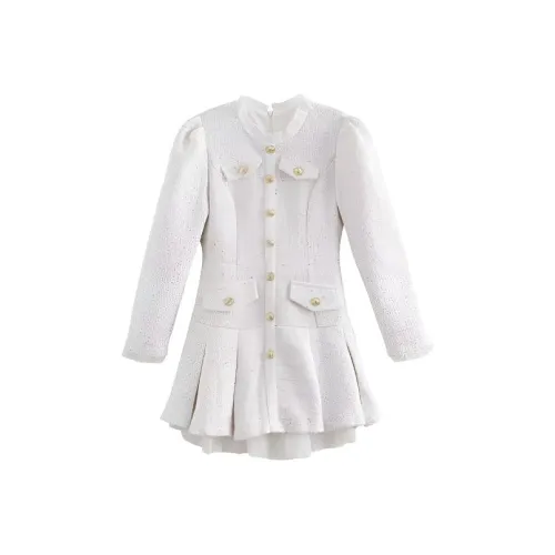 Frustration Garden Длинное платье с длинными рукавами женское