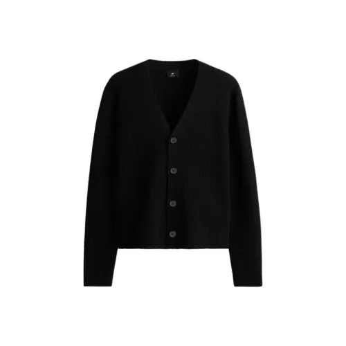 H M Черный Мужской Трикотаж