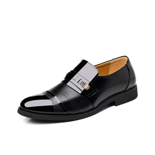 Playboy Туфли Низкие HHGZ 9603 Черные Мужские