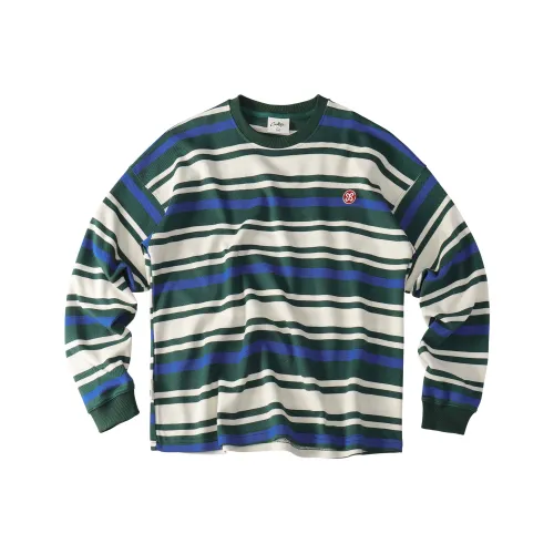 CoosRetro Длинный рукав Т-рубашка Мужская