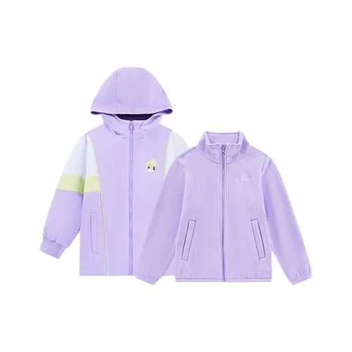 QIAODAN Ветровка 2 предмета комплект для детей 3-7 лет