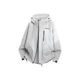 Серебристый Снежно-серый