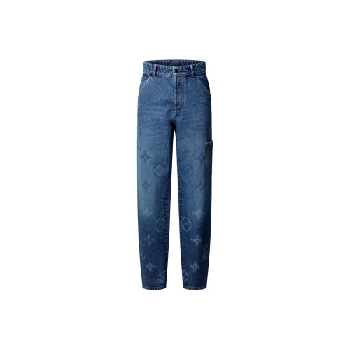 LOUIS VUITTON Blue Men's Jeans LOUIS VUITTON Синий Мужские Джинсы