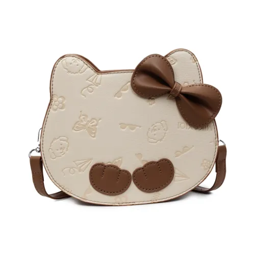 ARTEC ПУ (полиуретан) Рюкзак Маленький Подростки Экрю черный розовый