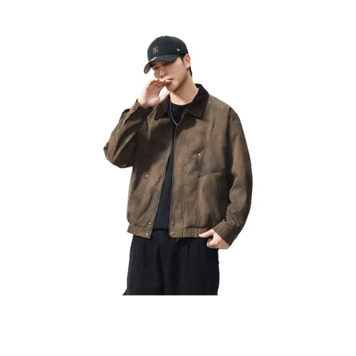 MR.MUDI Кофе Унисекс Куртки