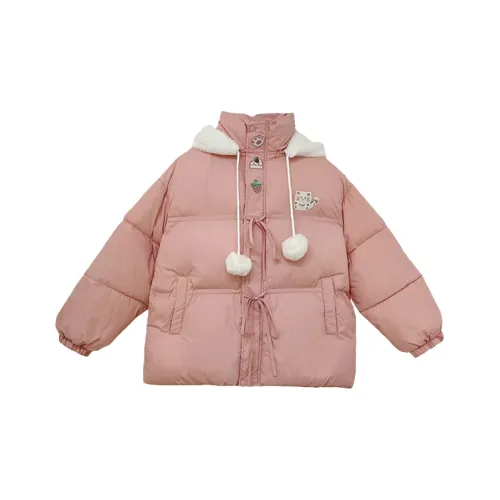 SCCREBEL OFFICIAL Пуховая куртка Женская