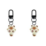 Милый украшение в виде сиамской кошки (1 пара)