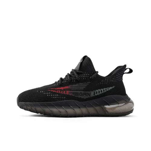 K Bird Дышащий Легкий Отскок Низкий Топ Повседневная обувь Мужская