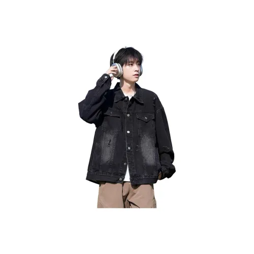 BAOMIKA Унисекс Джинсовые Куртки