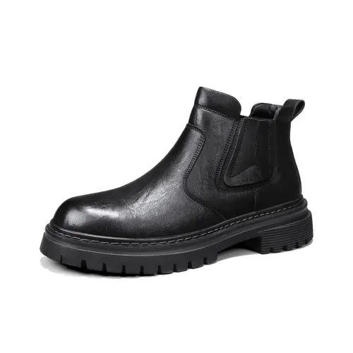 H2 Модный Универсальный Мужская обувь Уличный Повседневный Удобный Обувь Мужской Мартин Ботин Мужской