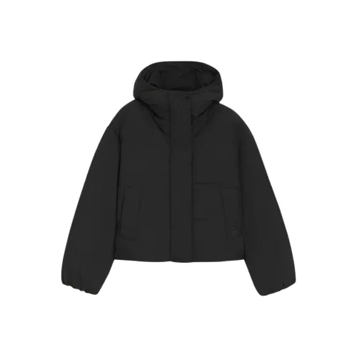 Hugo Boss Хлопковый пуховик женский