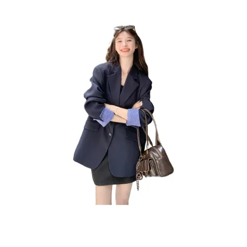 MEXICAN Темно-синий Синий Женские Деловые Костюмы