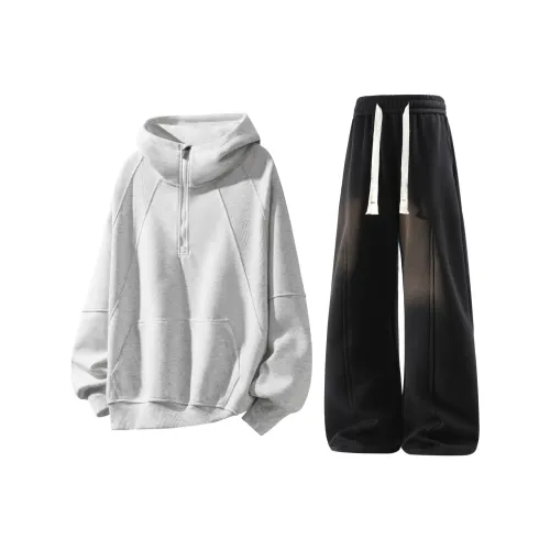 ZIRUNGE Унисекс Свитшот Комплекты