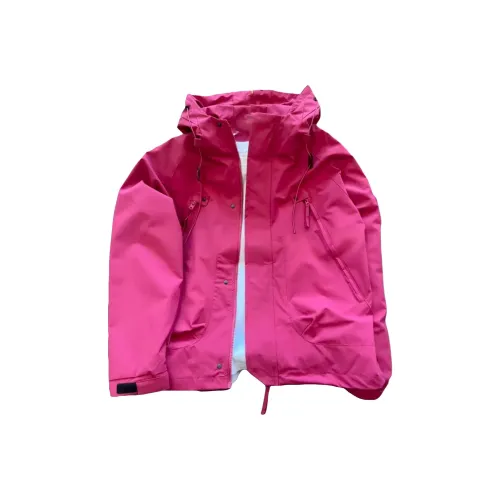 MORii Клубничный Красный Унисекс Куртки