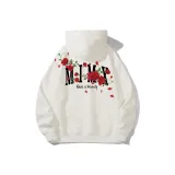 Белая толстовка