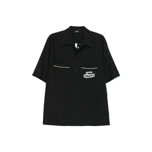 AMIRI Мужские Черные Рубашки