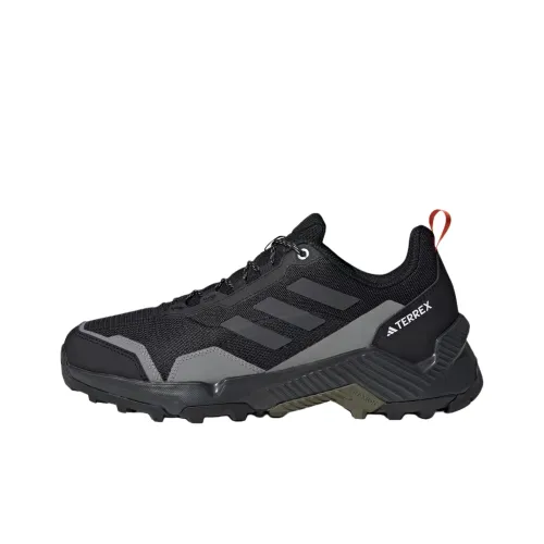 adidas Terrex Eastrail 2,0 Устойчивый к истиранию Дышащая Альпинистская Походная Обувь Мужская Черная Серый