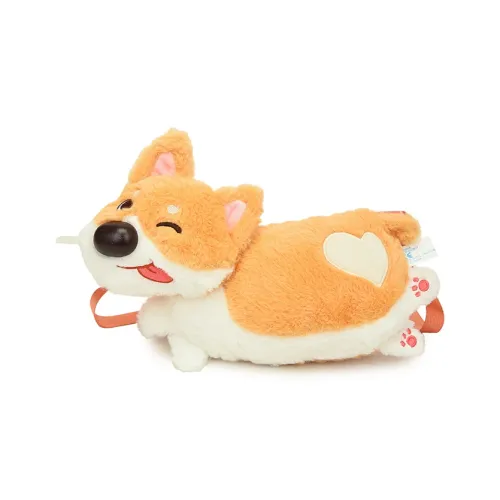 WXRX Плюшевые сумки через плечо желтые хаки