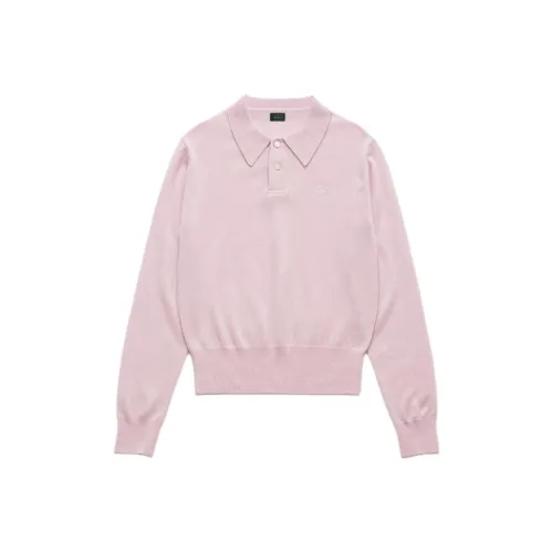 The Barnnet FW25 Кашемир Wimblyn KNIT Поло Кашемир Свитер Женские