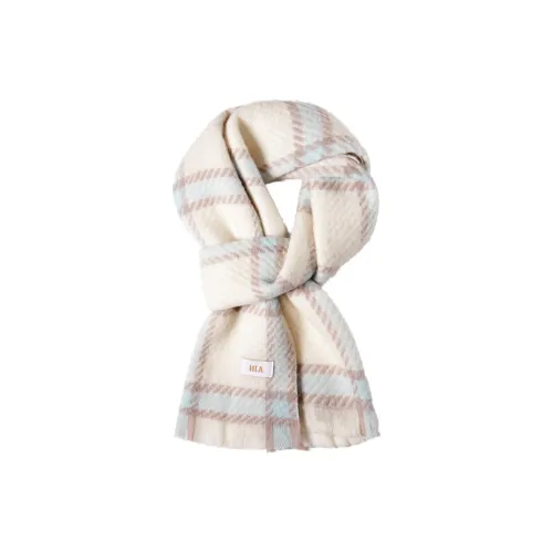 Шарфы из овечьей шерсти HLA женские