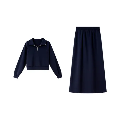 ZUOSAISI Офисные костюмы с юбкой Женские