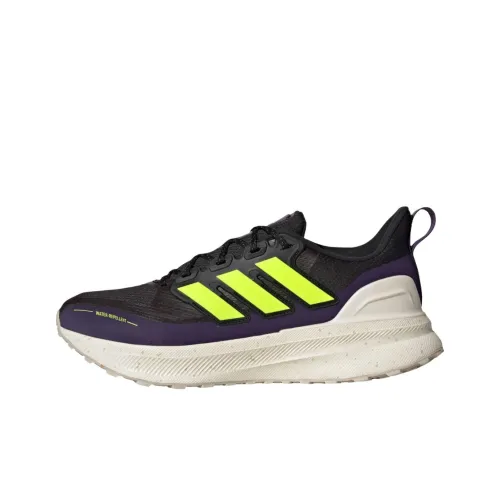 Adidas ULTRARUN 5 Водонепроницаемые беговые кроссовки Мужские Основной черный