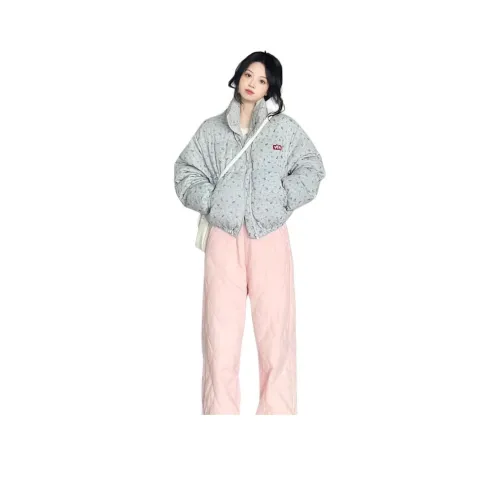 FINDSME GAGA Хлопковый пуховик женский