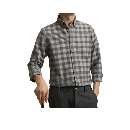 Square Man Also Stands Tall Рубашка Мужская