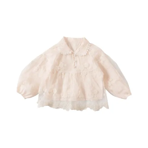 HUALEJI Бежевый Предшкольный Повседневный Рубашки