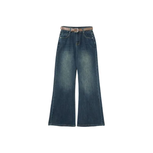 WESTLINK Blue Women's Jeans WESTLINK Синий Женские Джинсы