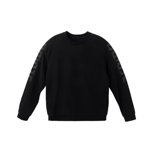 Mr.Bu Графитовый Черный Мужские Толстовки