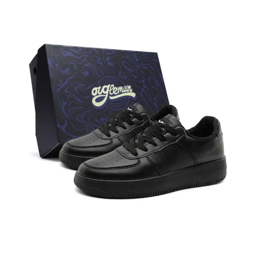 OUGLEMEN Обувь Износостойкая и противоскользящая Низкий топ Повседневная обувь Мужская