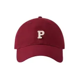 P-образный Большой обхват головы - Бордовый