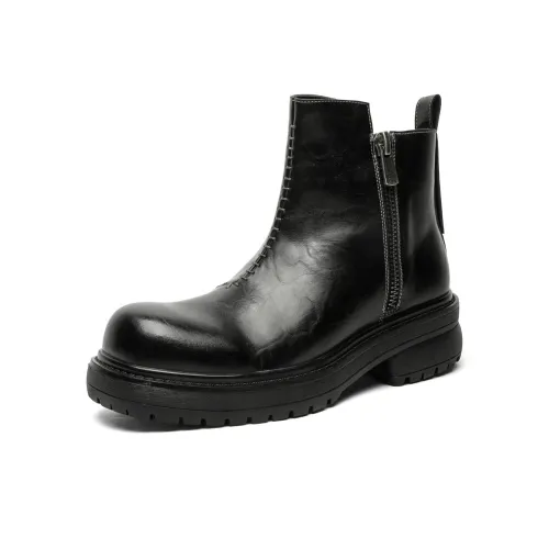 Lanza Мартинсы Черные Унисекс