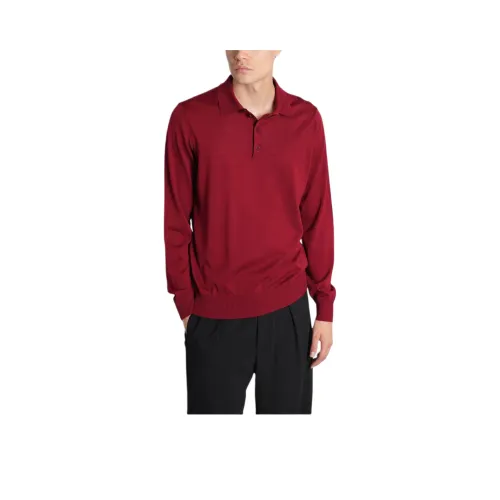 EMPORIO ARMANI FW25 Свитер Облегающий Мужской