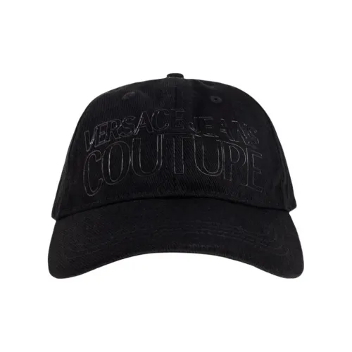 VERSACE JEANS Хлопок Бейсболки Мужские Черные