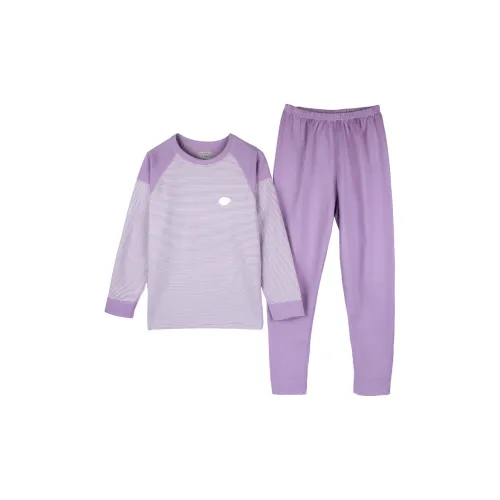 Cotton Gene Фиолетовый Унисекс Термокомплекты