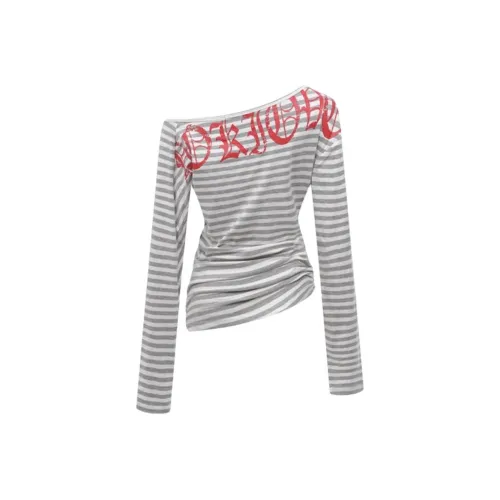 FTTHR Полосы Женские T-рубашки